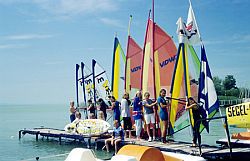 Club Tihany, Szörfözők a Balaton partján - Club Tihany