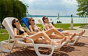 Tihanyi szállodák hotelek - Balatonparti wellness szálloda, hotel Club Tihany