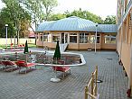 Hotel Hungarospa Thermal Hotel külső medencéje a gyógyhotelben Hajdúszoboszlón - Hungarospa wellness hotel wellness hétvégi ajánlatok