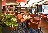 Hangulatos bár Budán - Romantikus bár a Novotel Danube hotelben