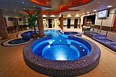 Külső belső medence a Wellness TÓ hotelben Bánkon - Wellness hétvége wellness ajánlat a bánki TÓ hotelben