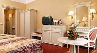 Budapesti szállodák, Danubius hotel Astoria szobája - Astoria szálloda a centrumban