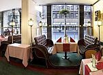 Grand Hotel Hungaria szálloda Budapesten - Grand Hotel Hungaria - Best Western Grand Hotel Hungaria szép és elegáns előtere panorámás kilátással