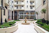 a budapesti Zsidó Negyed legelegánsabb 5 csillagos luxus szállodája a Queens Court Residence