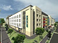 Park Inn Budapest akciós szálloda a Váci úton a Duna Pláza közelében