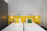 Mercure Metropol kiváló hagszigetelt szobája a Rákoczi úton - Hotel Mercure Metropol Budapest centrumában közel a Keleti pályaudvarhoz