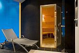 Novotel Congress hotel szaunája és a wellness részlege - Novotel Budapest Congress