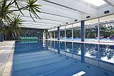 Belső medence a Hotel Annabellában akciós félpanziós wellness hétvégére