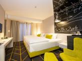 Elegáns szoba Szegeden a Novotel Hotelben