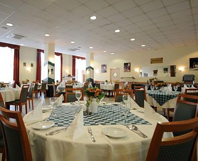 Budapest Platanus hotel - restaurant - Budapest Platanus