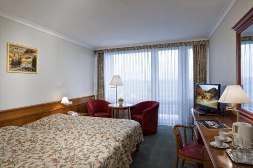 Szállás Hévízen - Danubius Healt Spa Resort Hotel  akciós szép kétágyas szobája