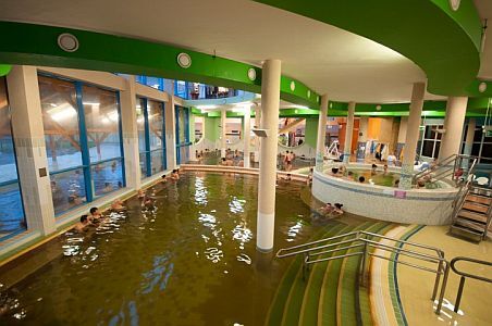 Gyógyvíz Cserkeszőlőn az Aqua-Lux Wellness Hotelben 3*