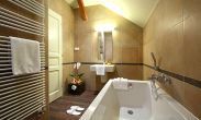 Nyaralás a Balatonnál luxus apartman szállodában - Ipoly residence Balatonfüred fürdőszoba