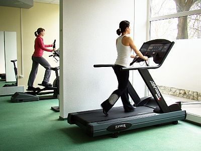 Helios Hotel Hévíz - fitness terem, konditerem