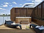  Jacuzzis hotelszoba Tiszakécskén a Barack Wellness szállodában