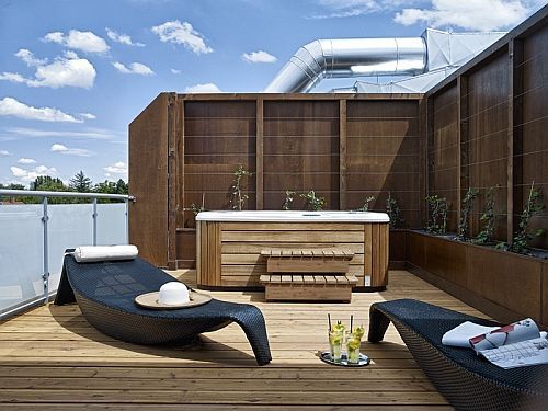  Jacuzzis hotelszoba Tiszakécskén a Barack Wellness szállodában