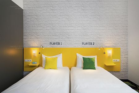 Ibis Styles Budapest Center kiváló hagszigetelt szobája a Rákoczi úton - Ibis Styles Budapest Center Budapest centrumában közel a Keleti pályaudvarhoz