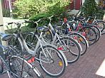 Hotel Helikon balatoni szállodájában biciklibérlésre is van lehetőség